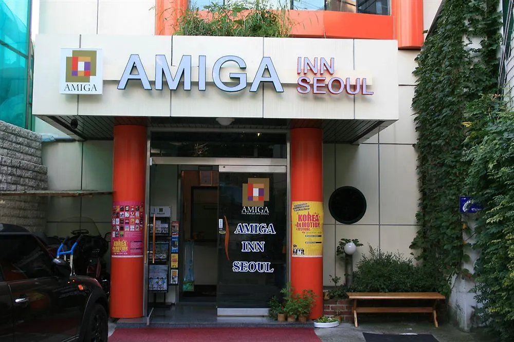 Amiga Inn Seoul Hotel 3*,