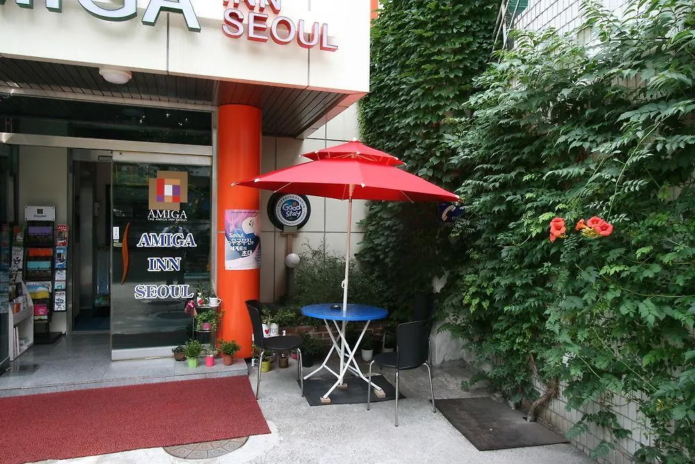 Amiga Inn Seoul Hotel