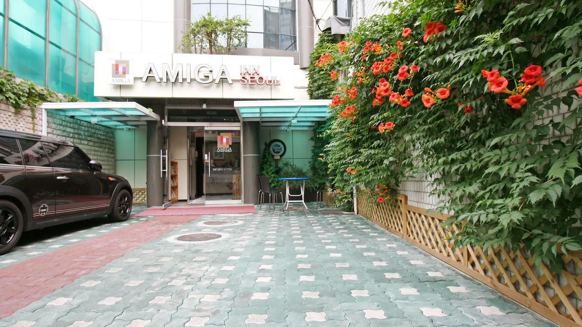 Amiga Inn Seoul Hotel Corea del Sud
